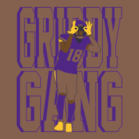 Justin Jefferson -griddy Gang Zipper Hoodie | Teevron