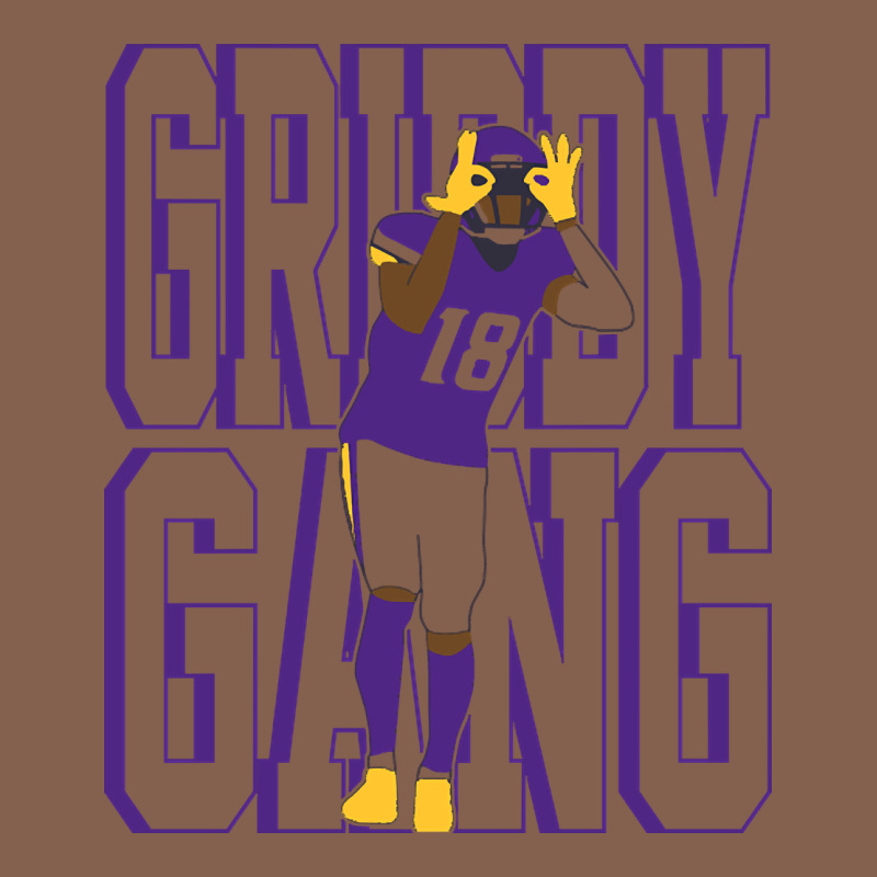 Justin Jefferson -griddy Gang Zipper Hoodie by lanVoArt | Teevron