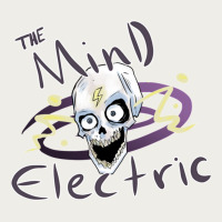 The Mind Electric Zipper Hoodie | Teevron