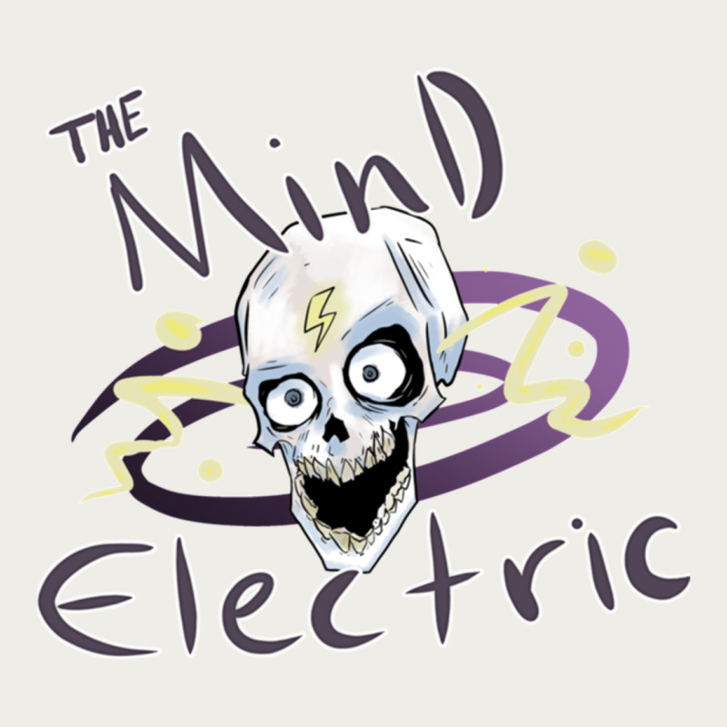 The Mind Electric Zipper Hoodie by lanVoArt | Teevron