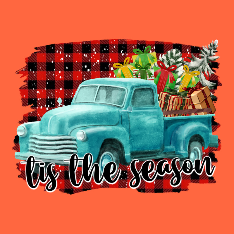 Tis The Season Christmas Truck Premium Hoodie by FaDigitalArtStudio | Teevron
