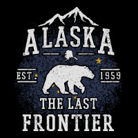 Alaska The Last Frontier Premium Sweatshirt | Teevron