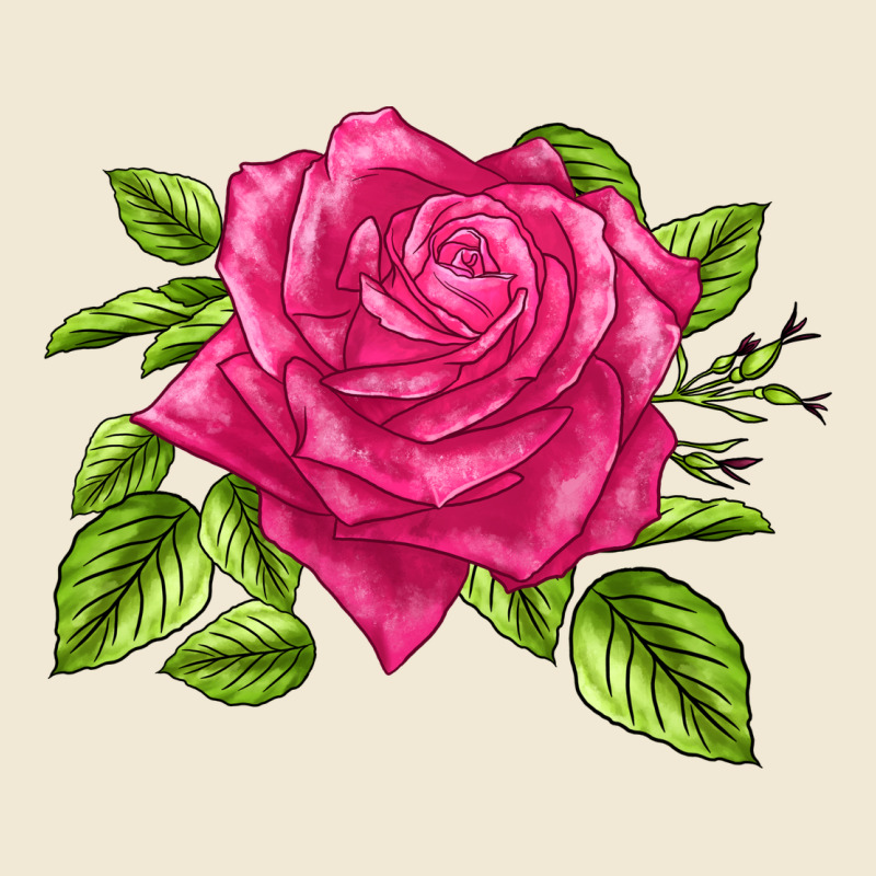 Perfume Delight Rose Ladies Tee by LillyAllenDesigns | Teevron