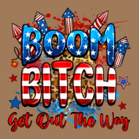 Boom Bitch Get Out The Way Classic Tee | Teevron