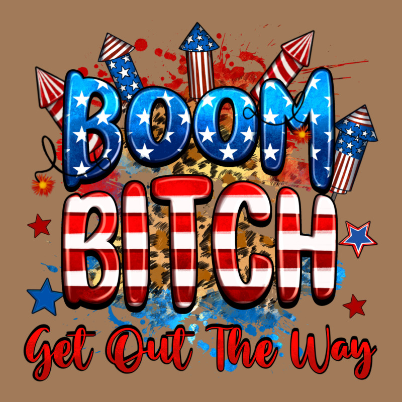 Boom Bitch Get Out The Way Classic Tee by RanaPortraitStore | Teevron