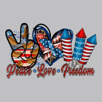 Peace Love Freedom Classic Tee | Teevron