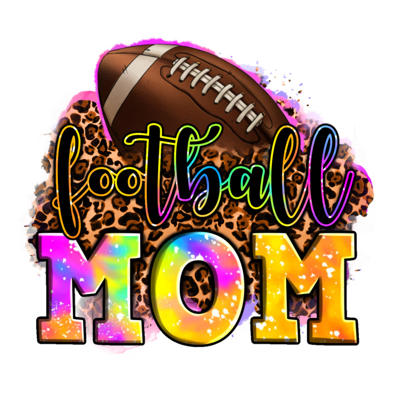 Football Mom Premium Tee by LillyAllenDesigns | Teevron