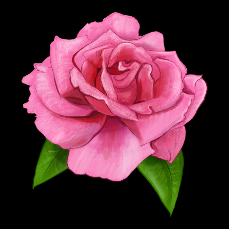 Perfume Delight Rose Ladies Tee by LillyAllenDesigns | Teevron