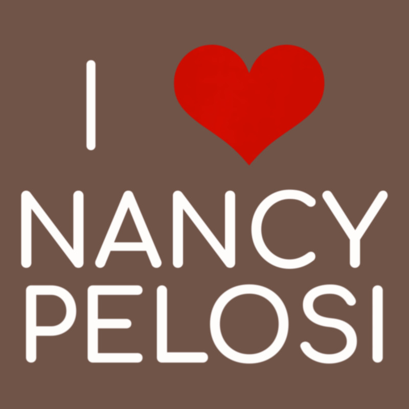 Limited Edition I Love Nancy Pelosi Heart Madam Speaker Democratic Pol Premium Sweatshirt by lanVoArt | Teevron