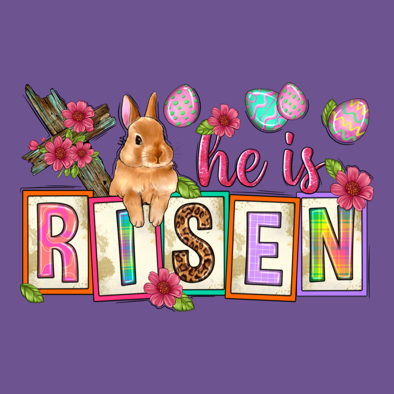 He Is Risen Vintage Tee by NancyCooperArtShop | Teevron