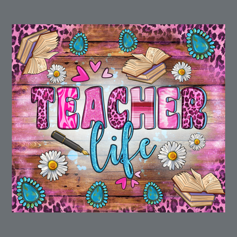 Teacher Life Tumbler Premium Hoodie by BundleAndBundleShop | Teevron