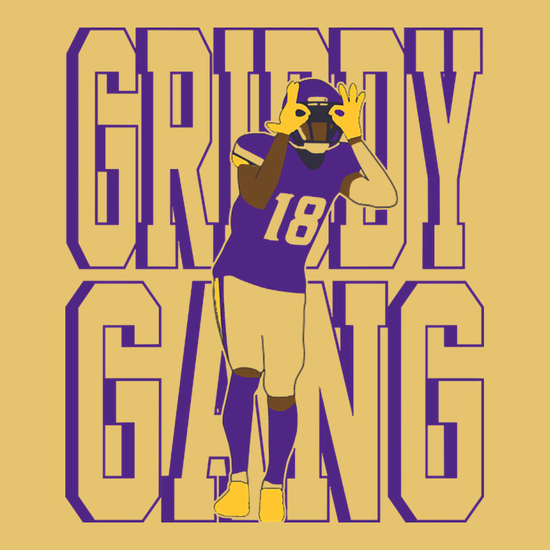 Justin Jefferson -griddy Gang Premium Sweatshirt by lanVoArt | Teevron