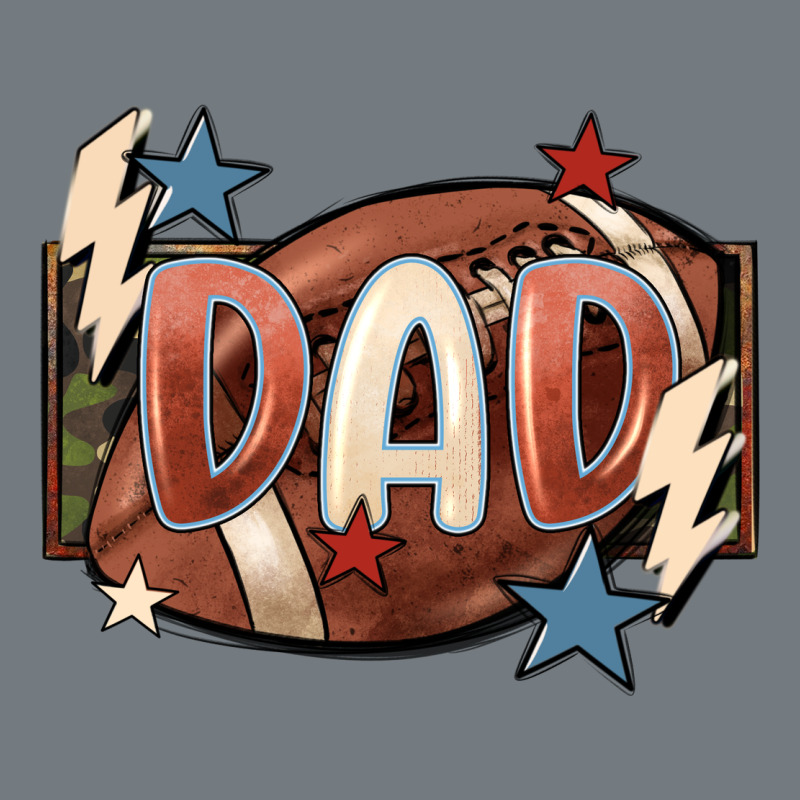 Football Dad Heavyweight Sweatshirt by FaDigitalArtStudio | Teevron