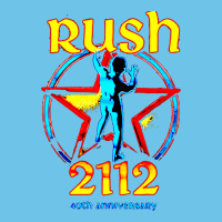 Rush Blue Starman 2112  40th Anniversary Premium Sweatshirt | Teevron