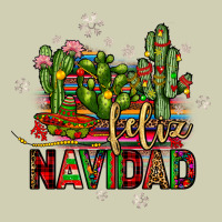 Feliz Navidad Cactus Heavy Core Tee | Teevron