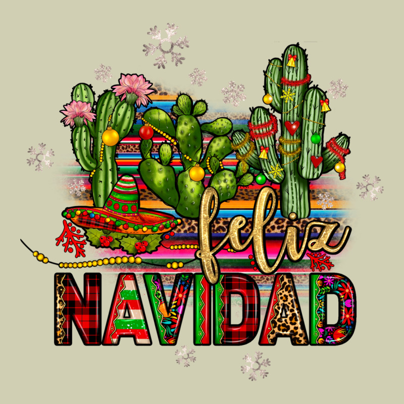 Feliz Navidad Cactus Heavy Core Tee by JahusDesignShop | Teevron