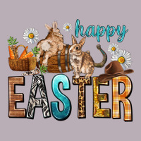 Happy Easter With Cowboy Vintage Tee | Teevron