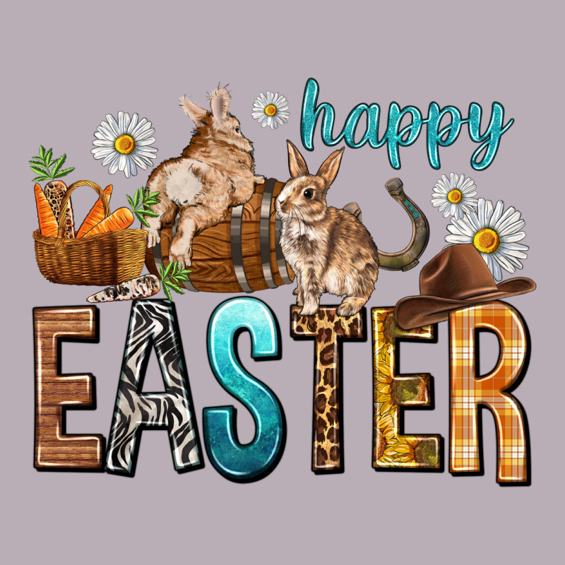 Happy Easter With Cowboy Vintage Tee by NancyCooperArtShop | Teevron