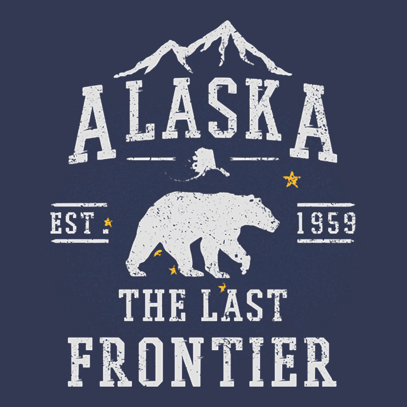 Alaska The Last Frontier Heavyweight Hoodie by lanVoArt | Teevron