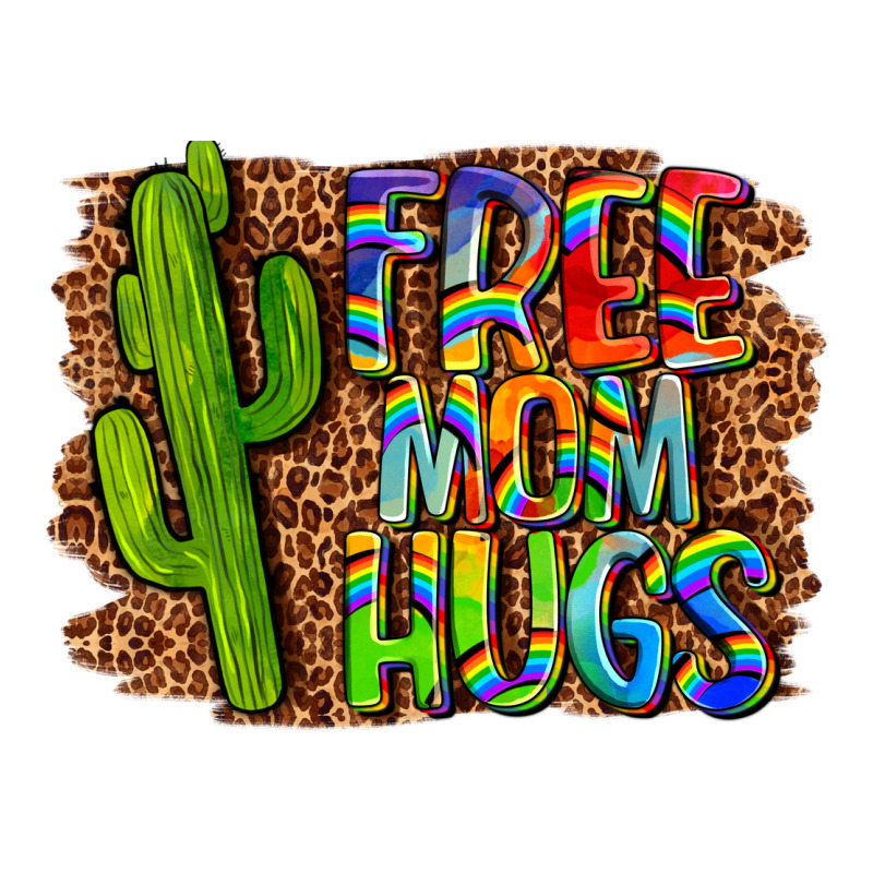 Free Mom Hugs Premium Tee by LillyAllenDesigns | Teevron