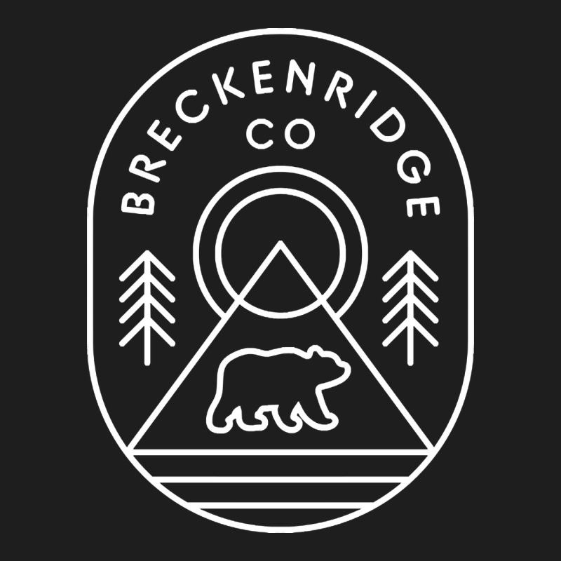 Breckenridge Colorado Bear Mountains Trees Hiking Heavyweight Hoodie by lanVoArt | Teevron