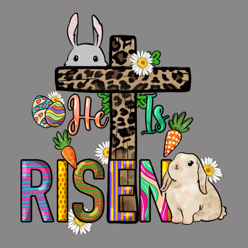 He Is Risen Easter Vintage Tee by NancyCooperArtShop | Teevron