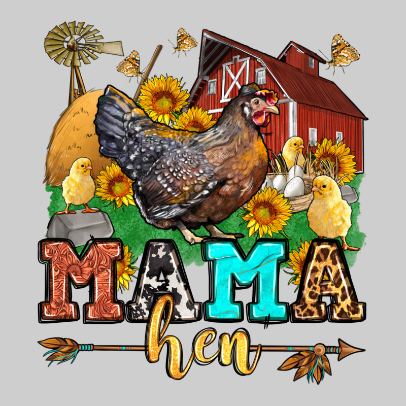 Mama Hen Premium Tee by LillyAllenDesigns | Teevron
