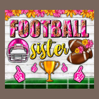 Football Sister Tumbler Premium Hoodie | Teevron