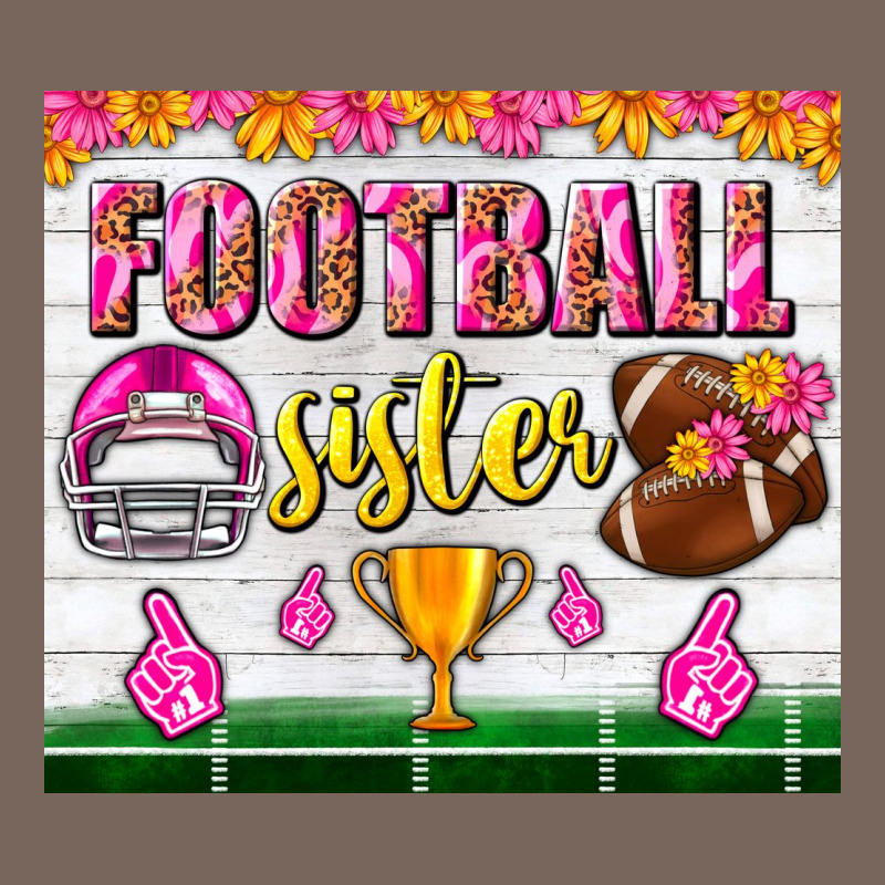Football Sister Tumbler Premium Hoodie by BundleAndBundleShop | Teevron