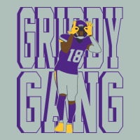 Justin Jefferson -griddy Gang Heavyweight Hoodie | Teevron