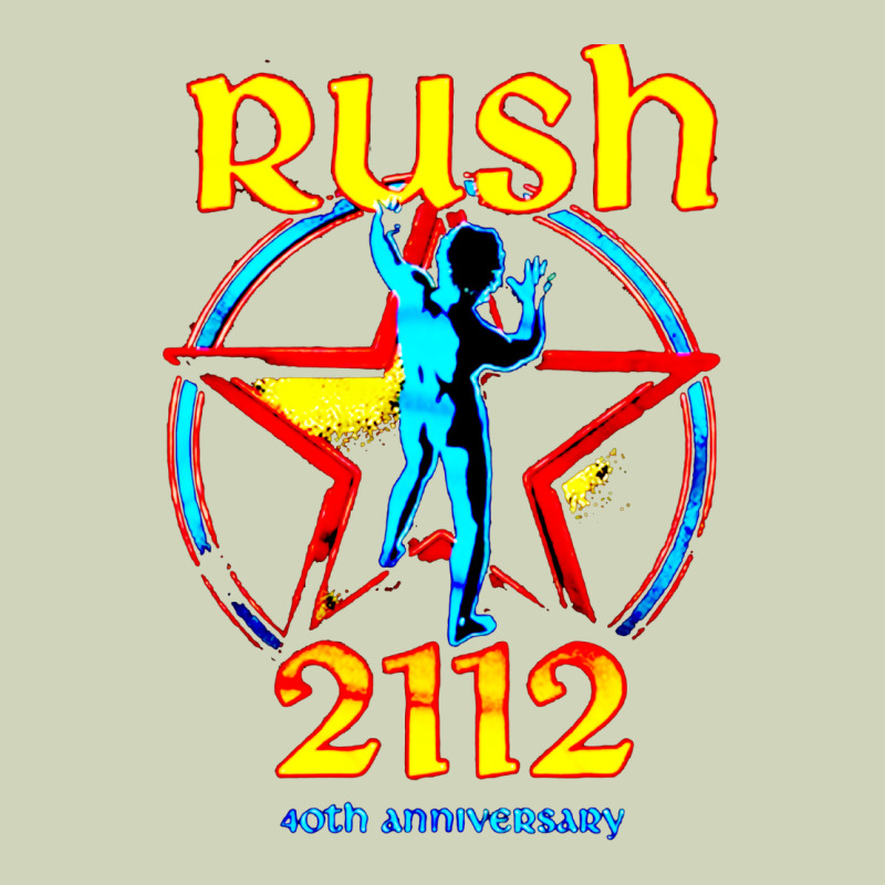 Rush Blue Starman 2112  40th Anniversary Heavyweight Hoodie by lanVoArt | Teevron