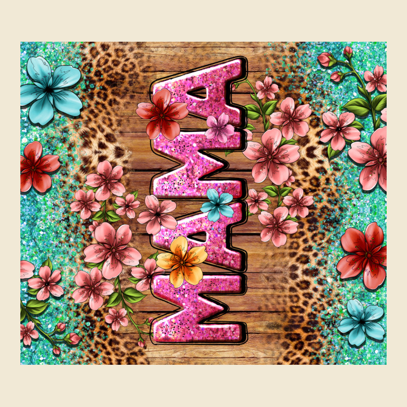 Floral Mama Premium Tee by LillyAllenDesigns | Teevron