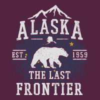 Alaska The Last Frontier Urban Hoodie | Teevron