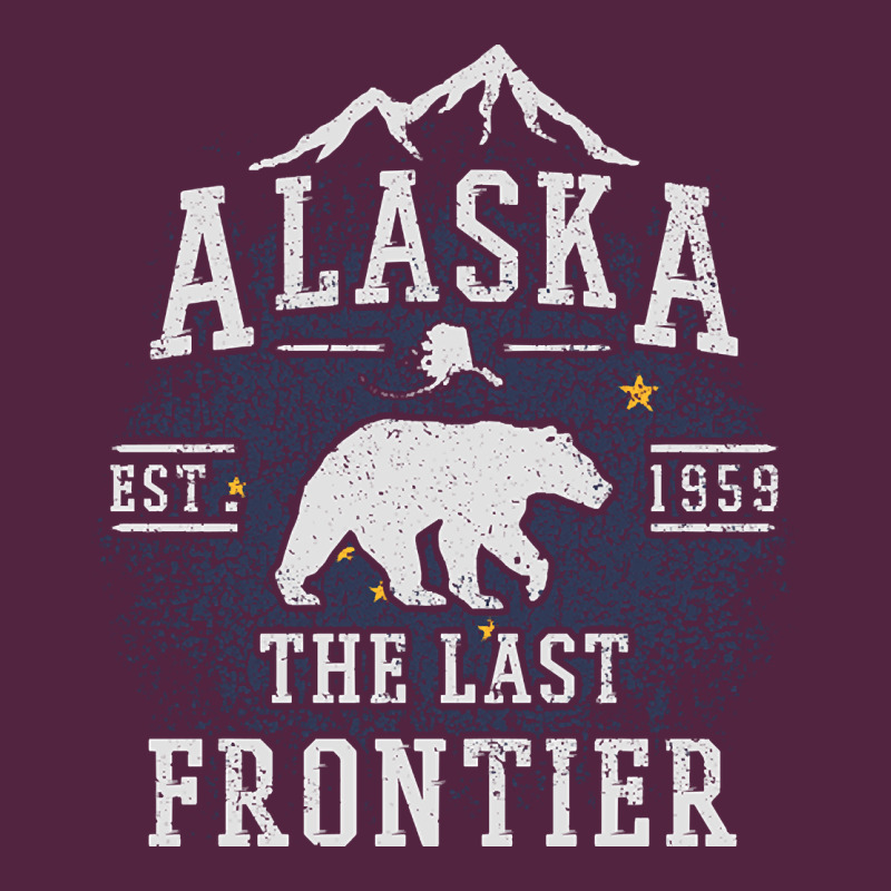 Alaska The Last Frontier Urban Hoodie by lanVoArt | Teevron
