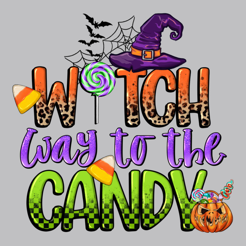 Witch Way To The Candy Long Sleeve Tee by CowGirlArtShop | Teevron