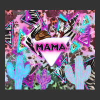 mama cowboy western animal pattern neon | Teevron