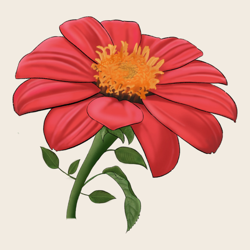 Del Sol Sunflower Premium Sweatshirt by LillyAllenDesigns | Teevron