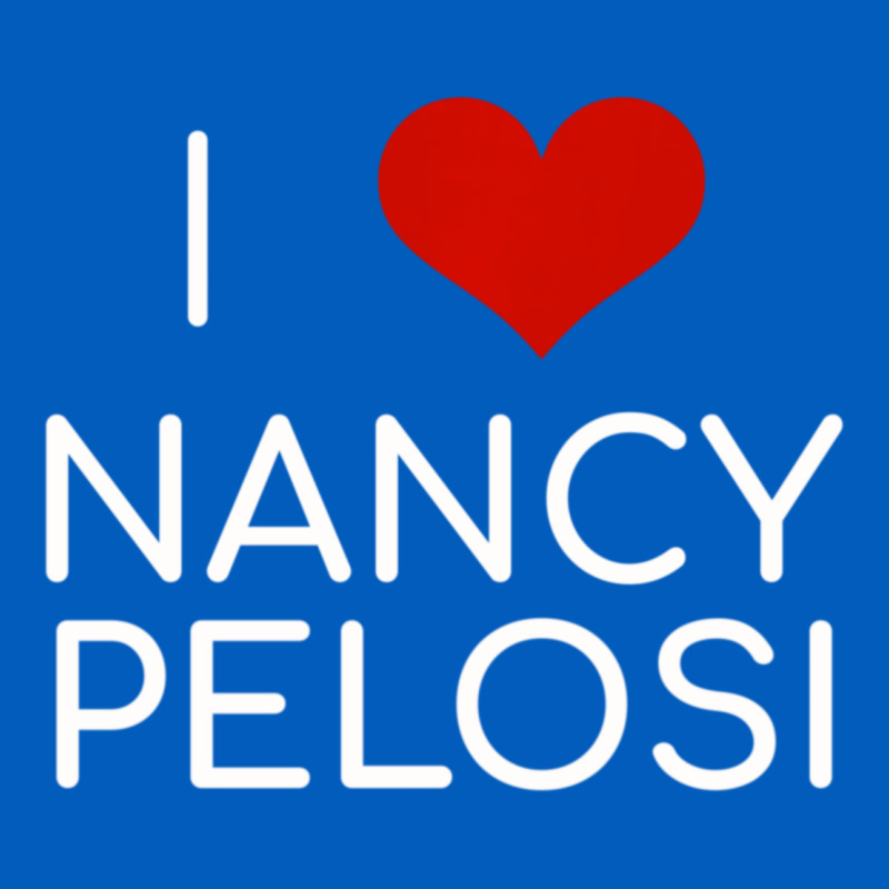 Limited Edition I Love Nancy Pelosi Heart Madam Speaker Democratic Pol Urban Hoodie by lanVoArt | Teevron