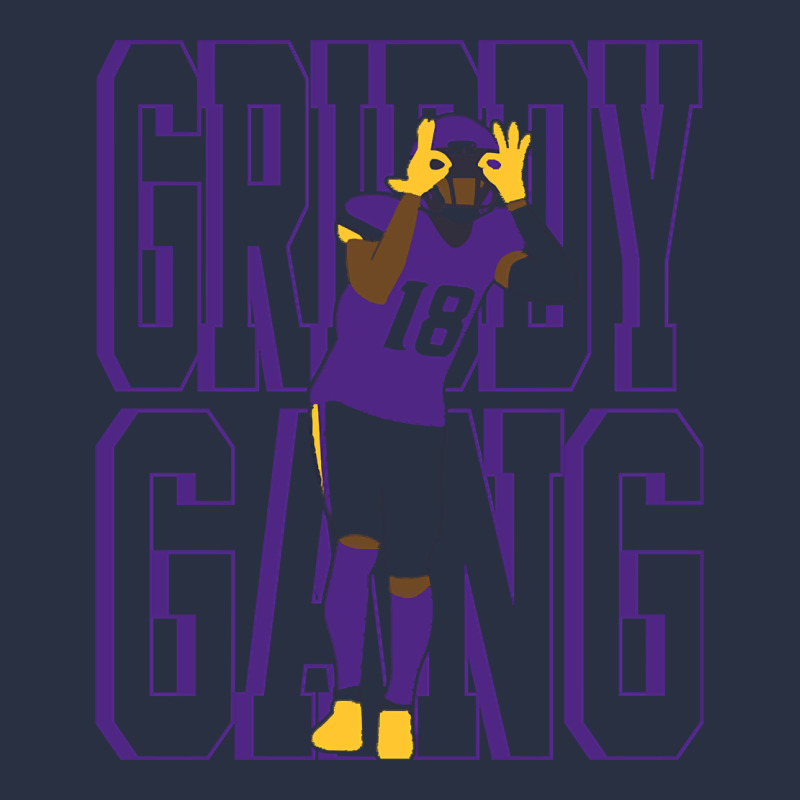Justin Jefferson -griddy Gang Urban Hoodie by lanVoArt | Teevron