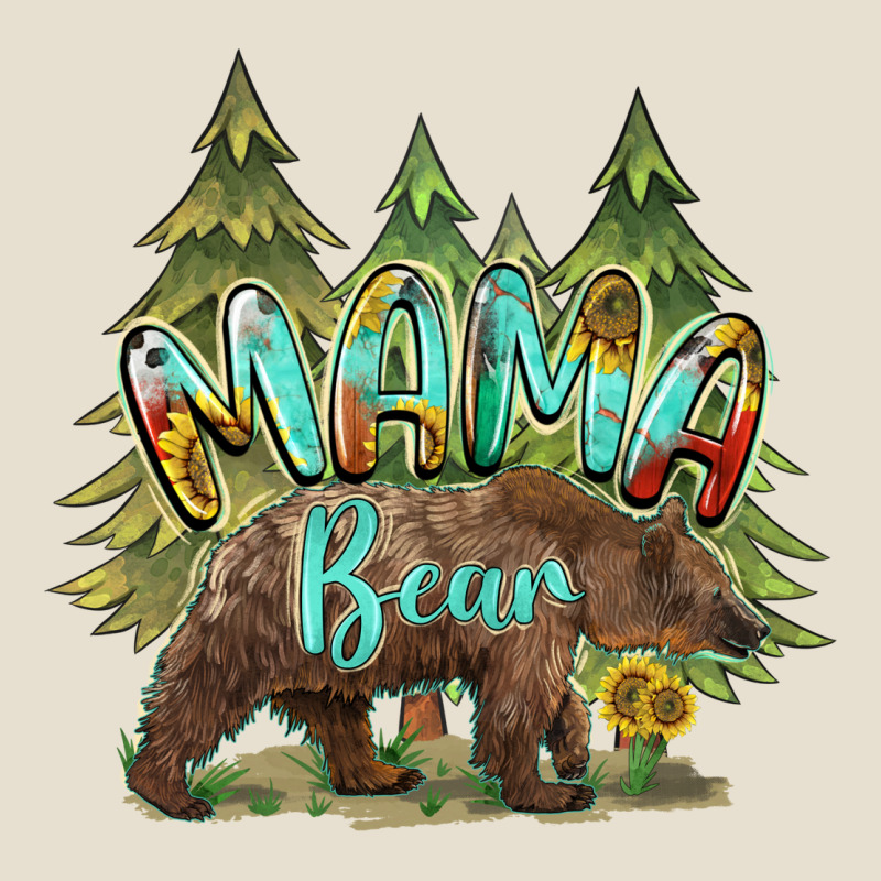 Mama Bear Trees Urban Hoodie by BarkalooDesign | Teevron