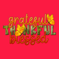 Fall Grateful Thankful Blessed Zipper Hoodie | Teevron