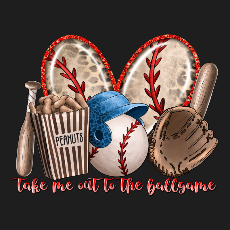 Take Me Out To The Ballgame Heavyweight Hoodie by RacoonDesign | Teevron