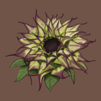Sun   Fill Purple Sunflower Premium Sweatshirt | Teevron