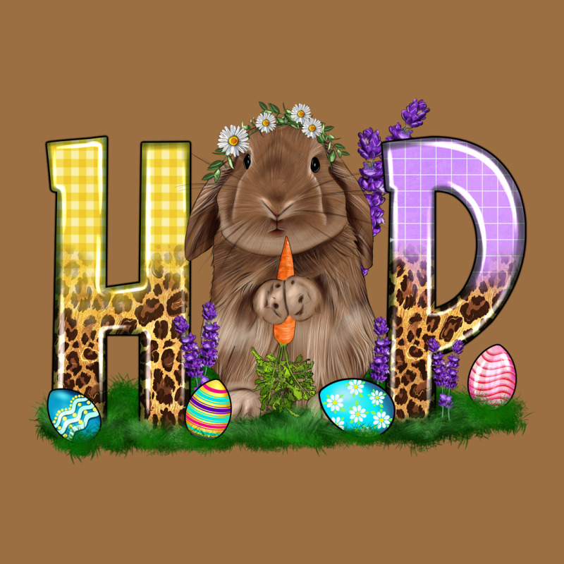 Hop Rabbit Vintage Tee by NancyCooperArtShop | Teevron