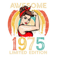 Vintage 1975 Birthday Gift For Women - 47 Year Old Birthday | Teevron