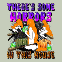 There's Some Horrors In This House Ladies Tee | Teevron