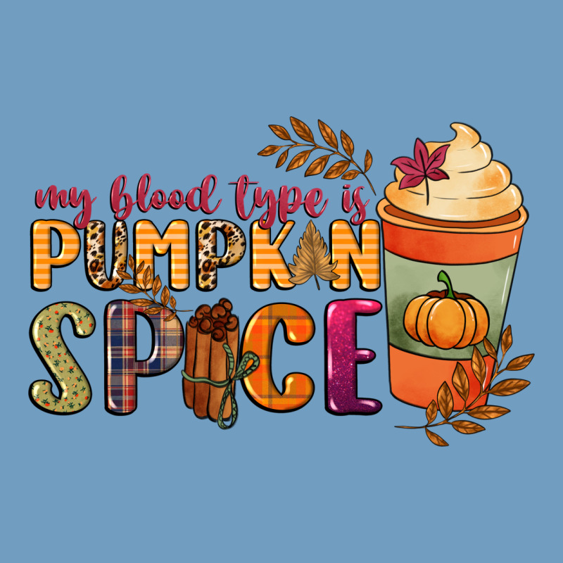 My Blood Type Is Pumpkin Spice Urban Heavy Tee by NancyCooperArtShop | Teevron