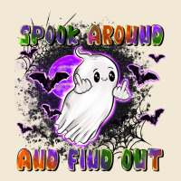 Spook Around And Find Out Ladies Tee | Teevron