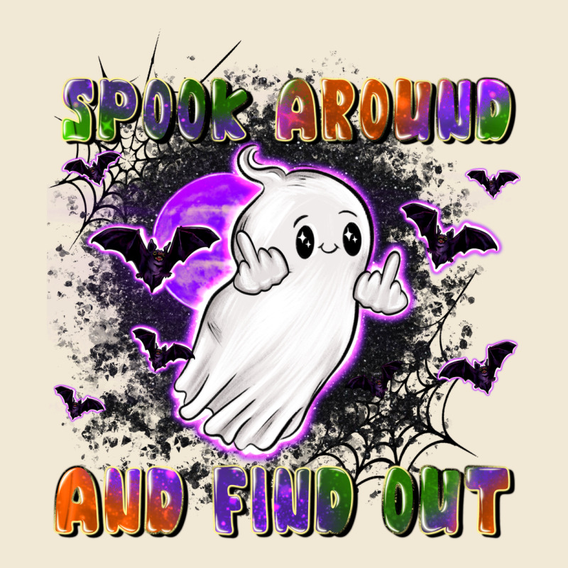 Spook Around And Find Out Ladies Tee by LillyAllenDesigns | Teevron