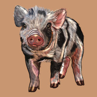 Baby Spotted Pig Heavyweight Hoodie | Teevron